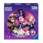 RAVENSBURGER pusle &bdquo;K-Pop Demon Hunters&ldquo; 500 osa, &uuml;mmargune