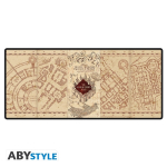 HARRY POTTER hiirematt XXL The Marauder&acute;s Map, 90x40 cm
