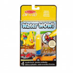 MELISSA & DOUG Water Wow! Veega v&auml;rvimine S&otilde;idukid