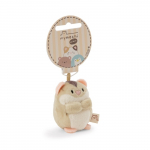 NICI pehme m&auml;nguasi hamster Hamps 5 cm