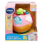 VTECH Arendav m&auml;nguasi pall Alustame roomamist (inglise keeles)