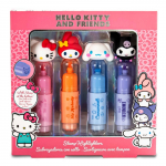 HELLO KITTY markerid 3D kaunistusega 4 tk