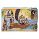 DISNEY Moana mininukk ja paat