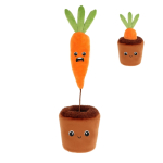 KEEL TOYS Keeleco Botanical Garden &uuml;llatus porgand 25 cm