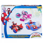 SPIDER-MAN Spidey and His Amazing Friends m&auml;ngukomplekt Spidey s&otilde;idukid 3-pakk