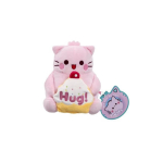 PEMBE pehme m&auml;nguasi - Hug, 15 cm