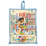 PAW PATROL kaasaskantav kirjatarvete komplekt