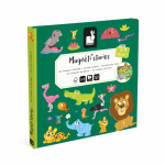 JANOD tegevusraamat Magneti&acute;stories Aafrika loomad