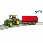 BRUDER John Deere 6920+haagis skaala 1:16