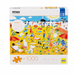 MOOMIN pusle &bdquo;Riviera rannas&ldquo;, 1000 osa