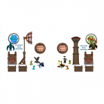 DRAGONS m&auml;ngukomplekt World of Berk: Torch Tower