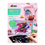 AVENIR kraapimiskomplekt Printsessid