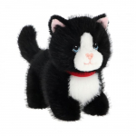 KEEL TOYS Keeleco pehme kass Kitty Love 18 cm