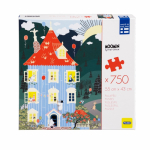 MOOMIN pusle &bdquo;Muumimaja&ldquo;, 750 osa