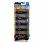 HOT WHEELS  F1 autode 5-pakk