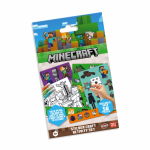 Minecraft kleepsudega tegevuskomplekt