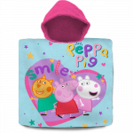 PEPPA PIG kapuutsiga r&auml;tik lastele 60 x 120 cm