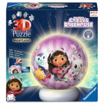 RAVENSBURGER Puzzle-Ball &ouml;&ouml;lamp &bdquo;Gabby nukumaja&ldquo; 72 osa