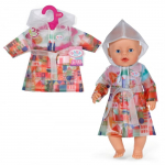 BABY BORN nuku vihmamantel City Style, 43 cm