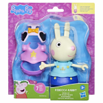 PEPPA PIG m&auml;ngukomplekt Peppa ja s&otilde;brad 15 cm