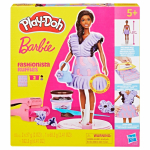 PLAY-DOH BARBIE m&auml;ngukomplekt Fashionista Ruffles
