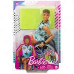BARBIE Ken&reg; Fashionistas&reg; nukk ratastoolis