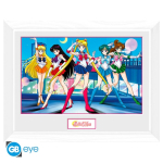 SAILOR MOON raamitud pilt Group, 30x40 cm