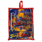 SPIDER-MAN kaasaskantav kirjatarvete komplekt
