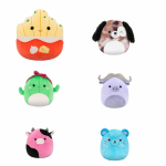 SQUISHMALLOWS W25 Pehme m&auml;nguasi, 30 cm