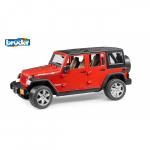 BRUDER Jeep Wrangler Unlimited Rubicon skaala 1:16