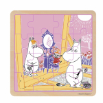 MOOMIN Puidust ruudukujuline pusle Ehitusr&otilde;&otilde;m