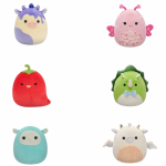 SQUISHMALLOWS W25 Pehme m&auml;nguasi, 19 cm