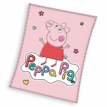 PEPPA PIG pehme tekk 110 x 140 cm