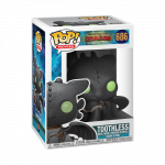 FUNKO POP! Vinyl Figuur: How to Train Your Dragon 3 - Toothless