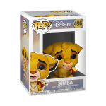 FUNKO POP! Vinyl figuur: Lion King - Simba