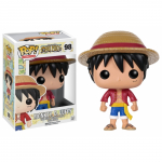 FUNKO POP! Vinyl Figuur: One Piece Monkey D. Luffy