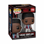 FUNKO POP! Vinyl figuur: Stranger Things - Lucas Sinclair with Boombox