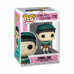 FUNKO POP! Vinyl figuur: Squid Game - Chul-su