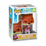 FUNKO POP! Vinyl figuur: Disney: Zootropolis 2 - Nick Wilde