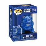 FUNKO POP! Vinyl figuur: Star Wars - R2-D2 (Blueprint Deco)