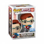 FUNKO POP! Vinyl Figuur: Marvel: Your Friendly Neighbourhood Spider-Man - Peter Parker