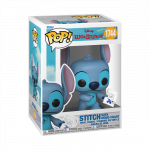 FUNKO POP! Vinyl figuur: Disney: Lilo & Stitch - Stitch with Mood Chart (w/ Chase)