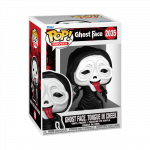 FUNKO POP! Vinyl figuur: Ghost Face - Ghost Face Tongue in Cheek