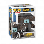 FUNKO POP! Vinyl figuur: Fallout - Victor (Securitron)