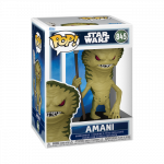 FUNKO POP! Vinyl figuur: Star Wars: Mandalorian & Grogu - Amani
