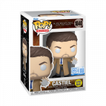 FUNKO POP! Vinyl figuur: Supernatural - Castiel (Glow)