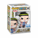 FUNKO POP! Vinyl figuur: One Piece - Bon Clay (w/ Chase)