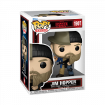 FUNKO POP! Vinyl figuur: TV: Stranger Things S7 - Jim Hopper (Split)