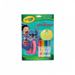 CRAYOLA Lilo&Stitch V&auml;rvimis- ja tegevusraamat
