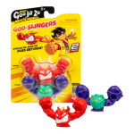 HEROES OF GOO JIT ZU Meteor Madness Goo Slingers topeltpakk